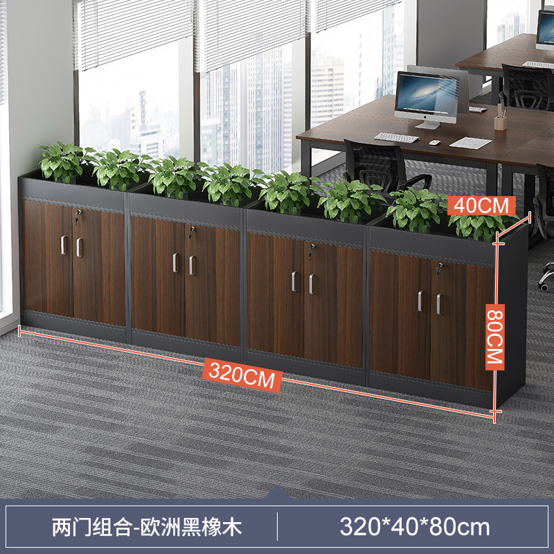 Archivador Gabinete de oficina Gabinete de oficina simple Gabinete de oficina moderno Gabinete bajo Gabinete de partición Gabinete de archivo de datos Gabinete de maceta práctico