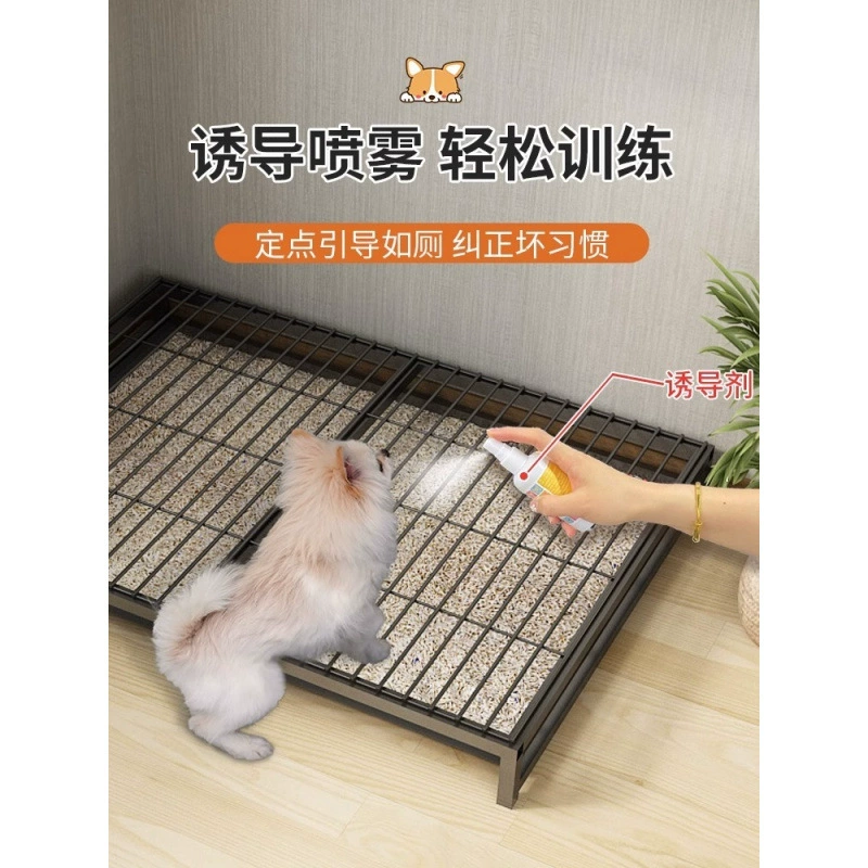 Собачий туалет выдвижной ящик для небольших и средних собак