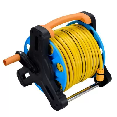 Wash Hose Trolley Storage Rack | High pressure car wash water gun