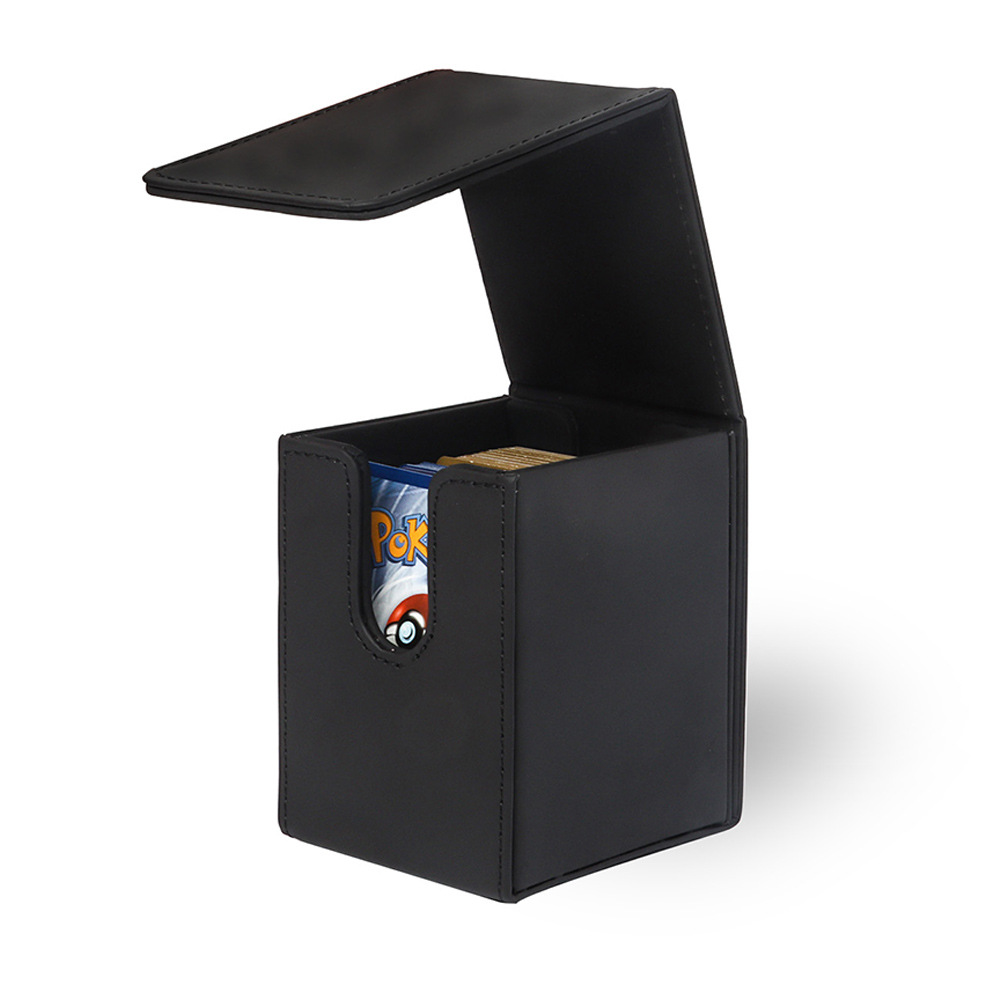 Caja de tarjeta de juego de cuero de PU tarjeta estrella juego de tarjeta Wanzhi tarjeta Wang Bao Ke Meng Ultraman tarjeta al por mayor