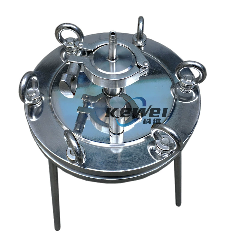 Завод Прямой Лабораторный Фильтр Из Нержавеющей Стали Плоский Фильтр Однослойный Фильтр Двойной Слой Фильтр