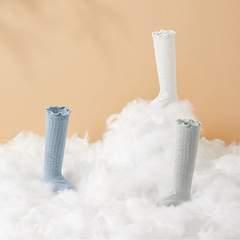 Dropshipping XUWEI Newborn Baby Socks, Class A, Spring/Summer/Winter Knee-High Leggings for Babies, 0-3 Years Old