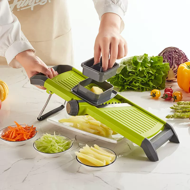 切菜器擦丝切片器家用厨房多功能切菜简约土豆丝刨丝器神器切菜机