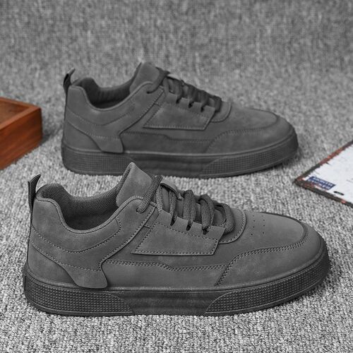 Labor safety shoes for men's new style steel-toed anti-smash and anti-puncture lightweight soft sole breathable work steel-toed shoes protective shoes