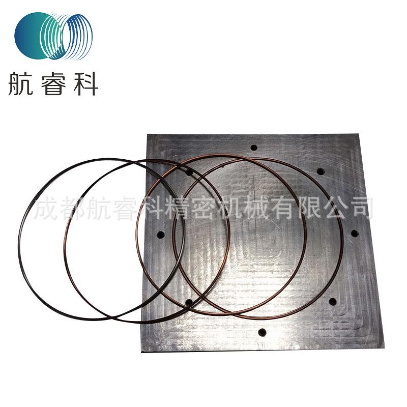 耐高压铝密封圈 高温空心金属密封圈 机械金属波纹管密封圈批发