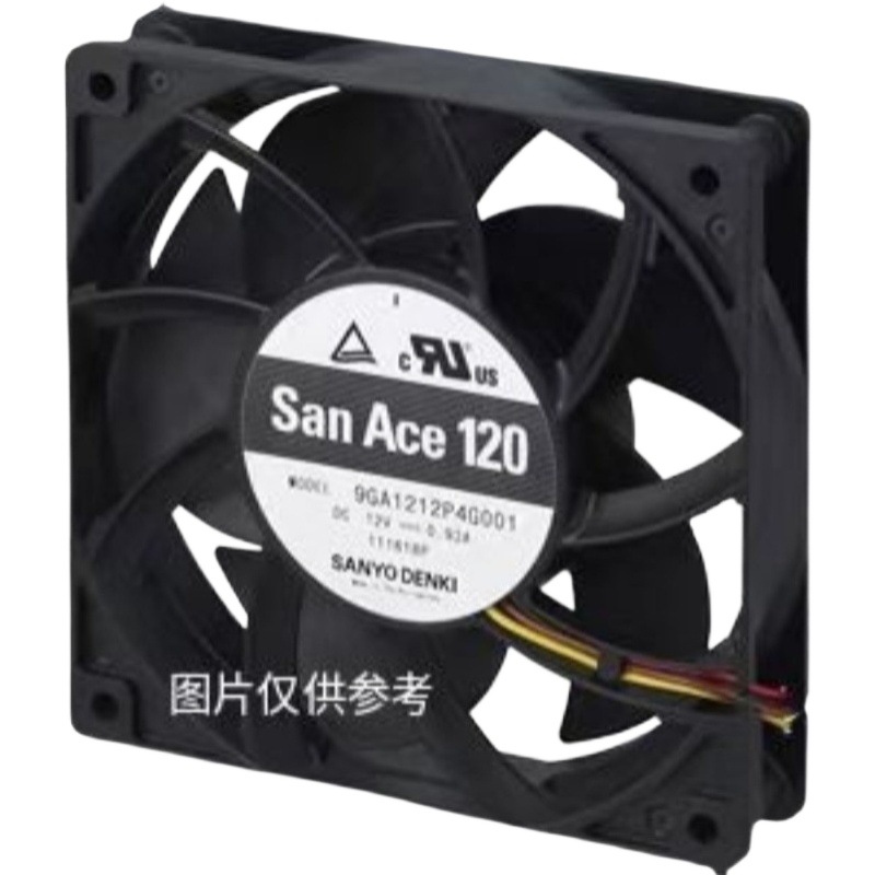 9GV1224P1J011 起订量：1『FAN 120X38MM 24VDC 1.5A VANE RBLS』