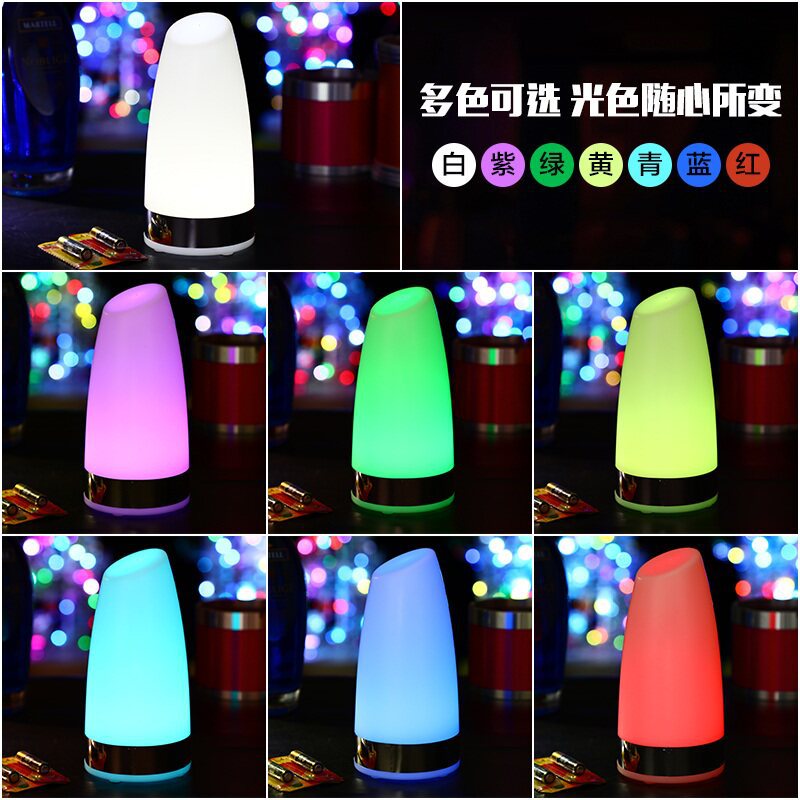 Barra de la lámpara LED lámpara de barra recargable creativa lámpara de Bar lámpara de mesa clara lámpara de bar cafetería lámpara de mesa image 4