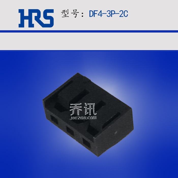3pinɫܿDF4-3P-2C HIROSE2.0׼HRSӲ