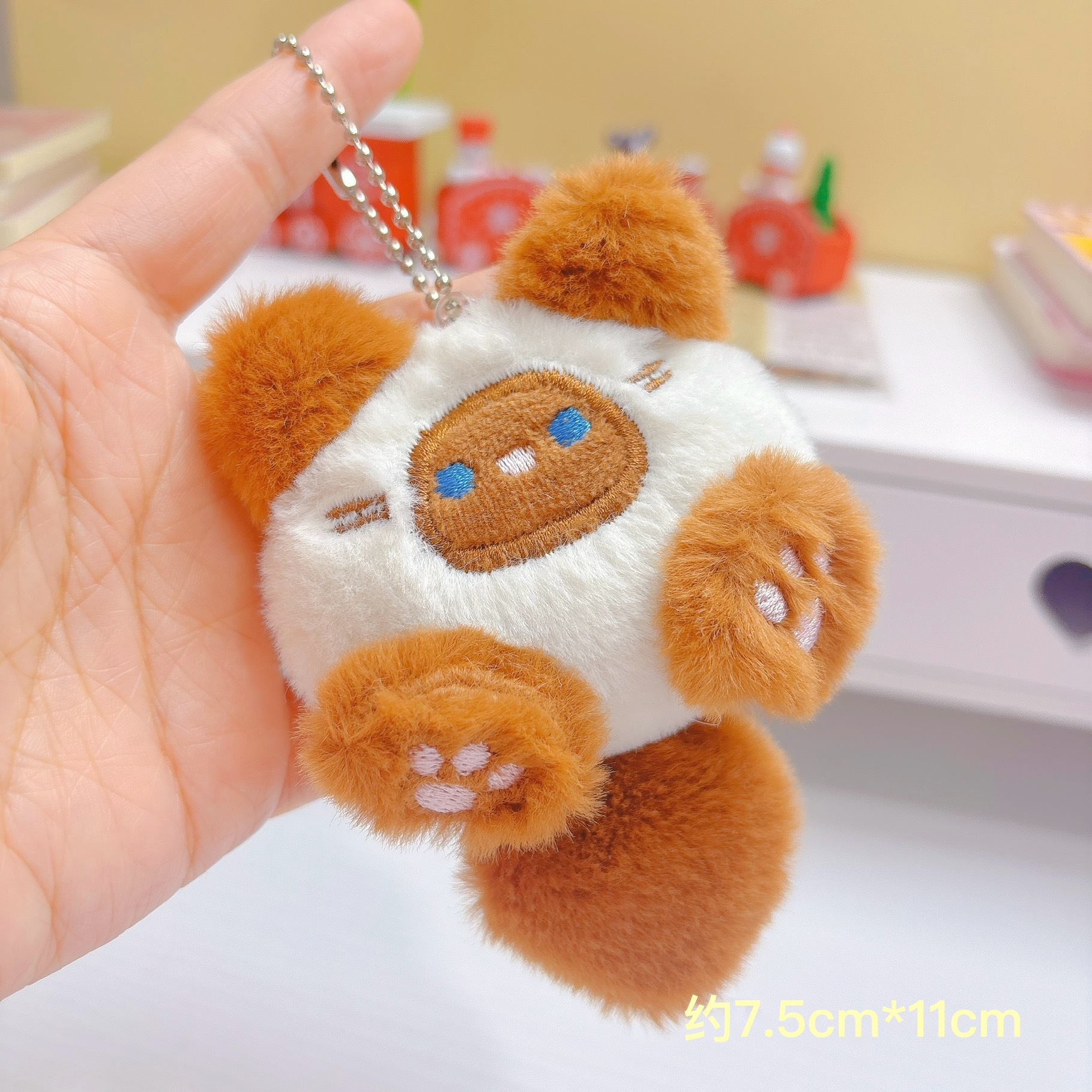 F-B081 커피색 삐걱거리는 소리