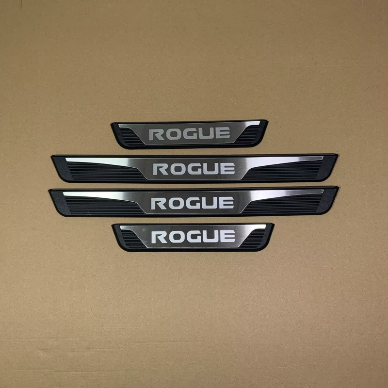 Suitable for Nissan ROGUE FRONTIER Navara exterior door sill trim decorative modification