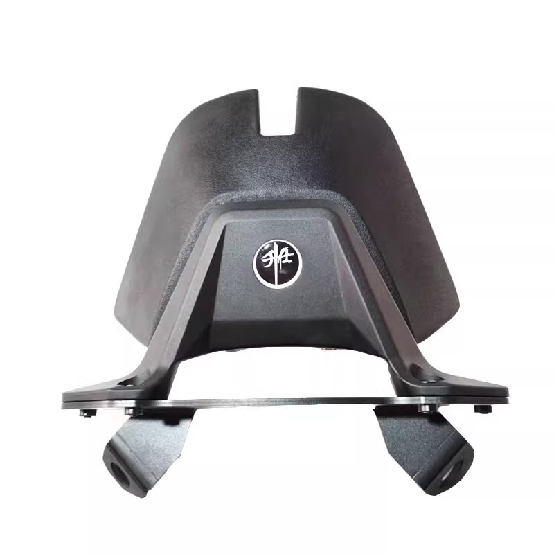 Suitable for Shengshi 368g Modified Backrest, Upgraded Passenger Comfort Back Cushion, Aluminum Alloy Backrest, Backrest and Waist