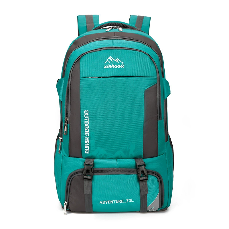 70L Сумка большой емкости для альпинизма на открытом воздухе Мужская и женская спортивная сумка Походный рюкзак Рюкзак для кемпинга