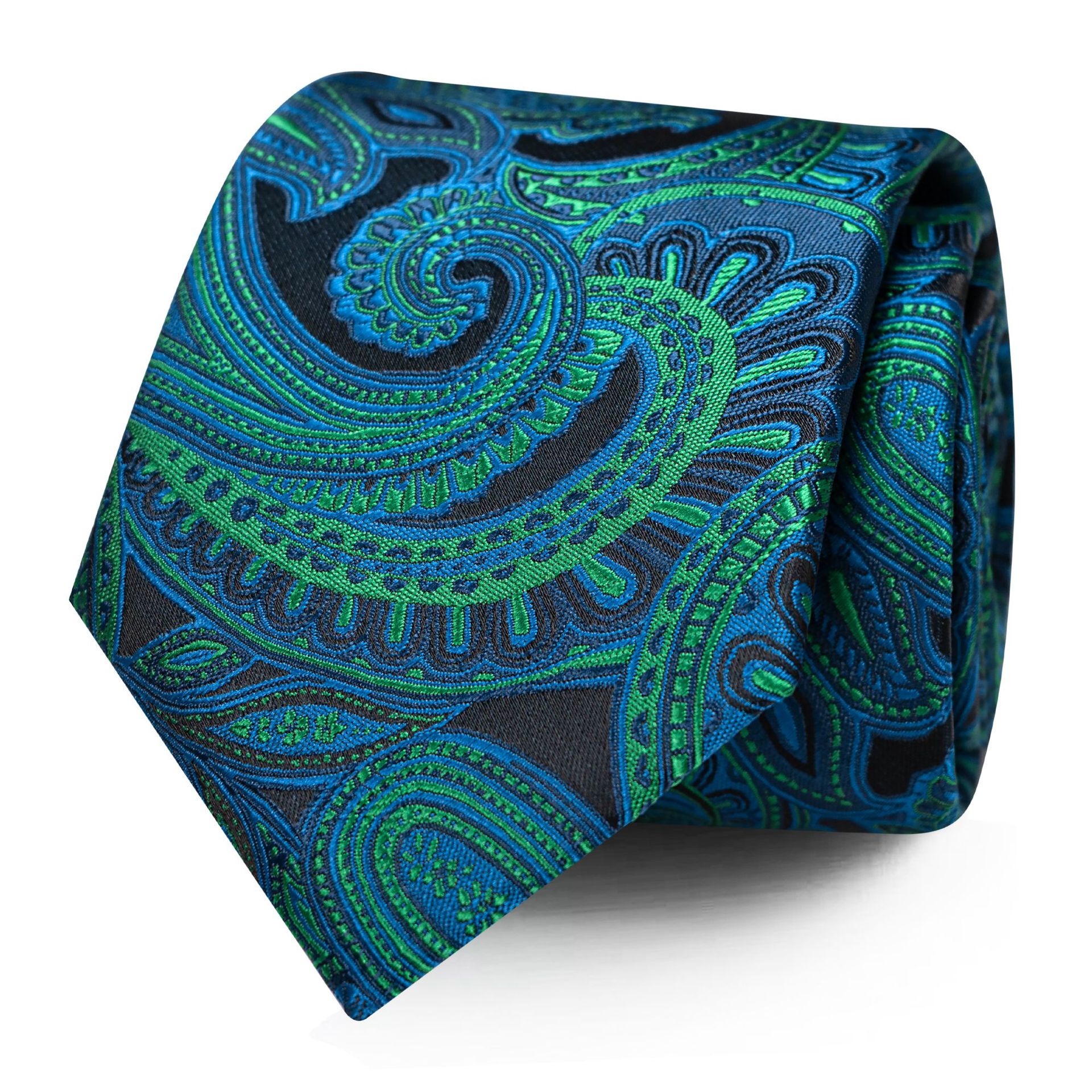 Corbata de Negocios para Hombre de 7.5 cm de Poliéster para Cenas y Negocios image 44