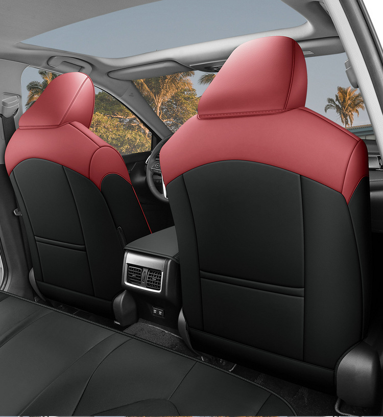 Cmary Special Car Seat Cushion Overseas Version Camry Seat Cover All-Inclusive Seat Cushion Full Leather Car Seat Cover