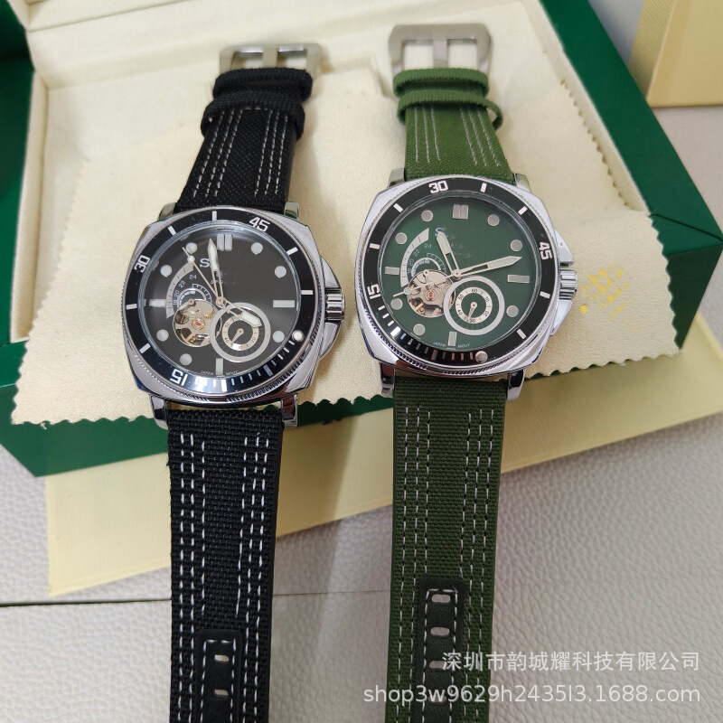 2025 Seiko Plus Cross-Border Business Full-Featured New Model Men's Business Sports Mechanical Watch Fully Automatic 2025 Seiko Plus Cross-Border Business Full-Featured New Model Men's Business Sports Mechanical Watch Fully Automatic