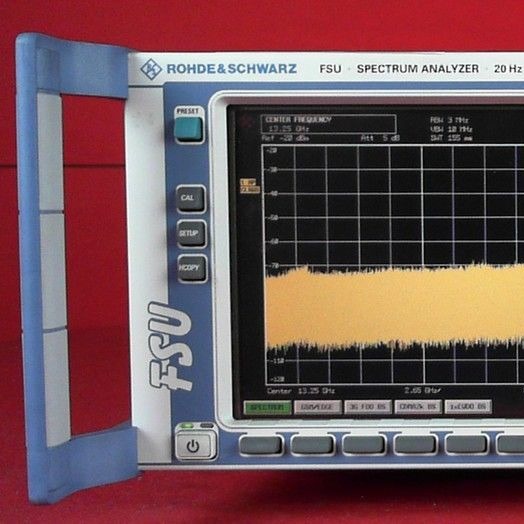回收中 频谱分析仪FSU26 R&S 罗德与施瓦茨|20Hz至26.5GHz