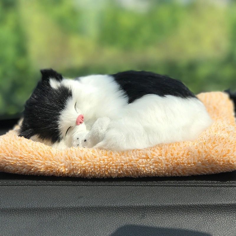 automóviles interiores de automóviles adornos para gatos carbón de bambú interior de automóviles artículos de decoración para perros creativos hechos a mano nuevos automóviles de eliminación de formaldehído