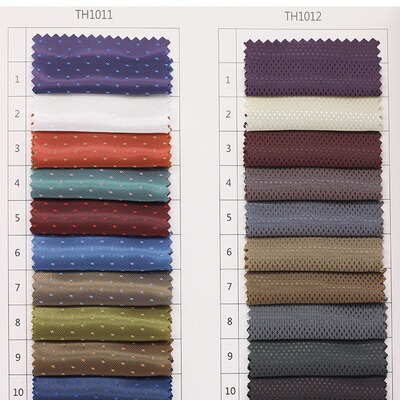 全涤纶提花里布 斜纹圆点西装里布 全涤双色小提花里布现货供应