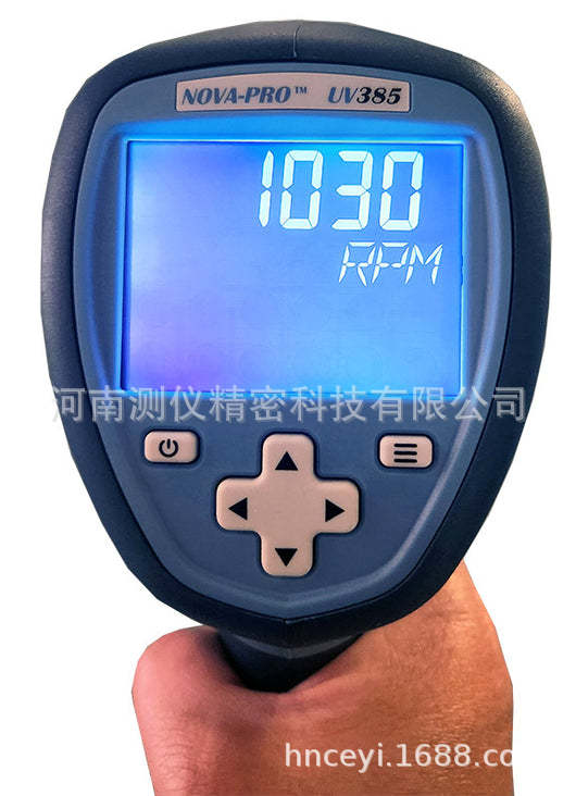 美国Monarch Nova-Pro UV385 紫外线 LED 频闪仪/转速表,二合一