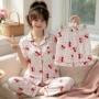夏季少女新款短袖家居服