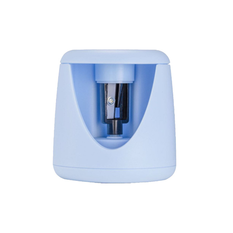 Suministro directo de fábrica Sacapuntas de lápiz automático Sacapuntas de lápiz eléctrico papelería carga sacapuntas regalo de los niños al por mayor