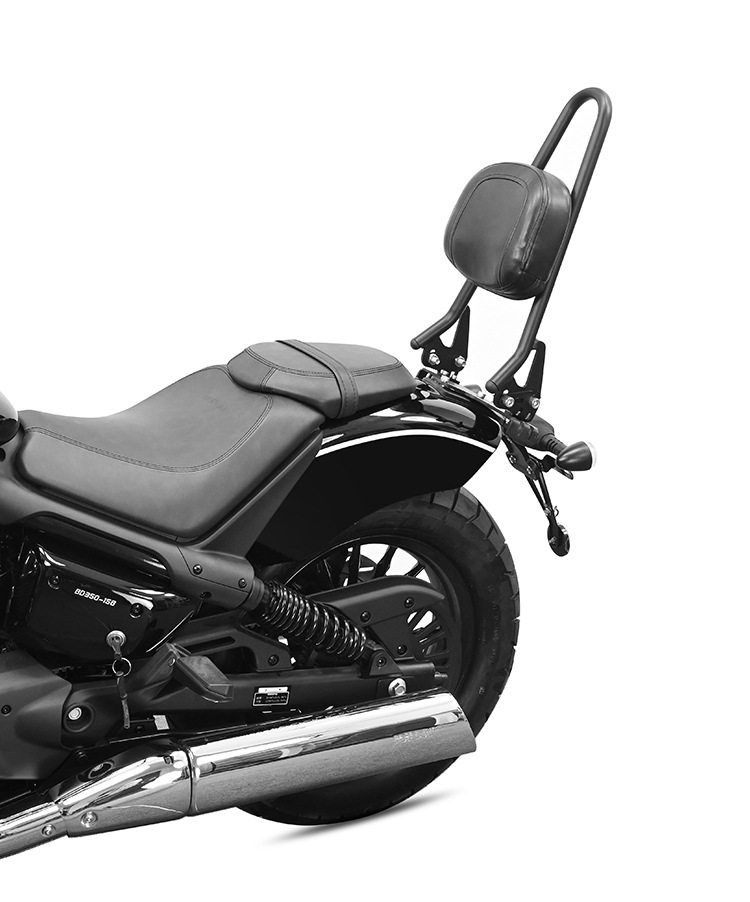 Suitable for Benda Jinjila 350 Backrest Tail Rack Rear Tail Rack Tail Wing Multifunctional Folding Backrest