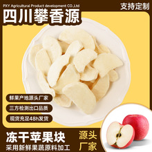 攀香源水果冻干FD冻干苹果厂家直发茶饮配料无添加零食一件包邮