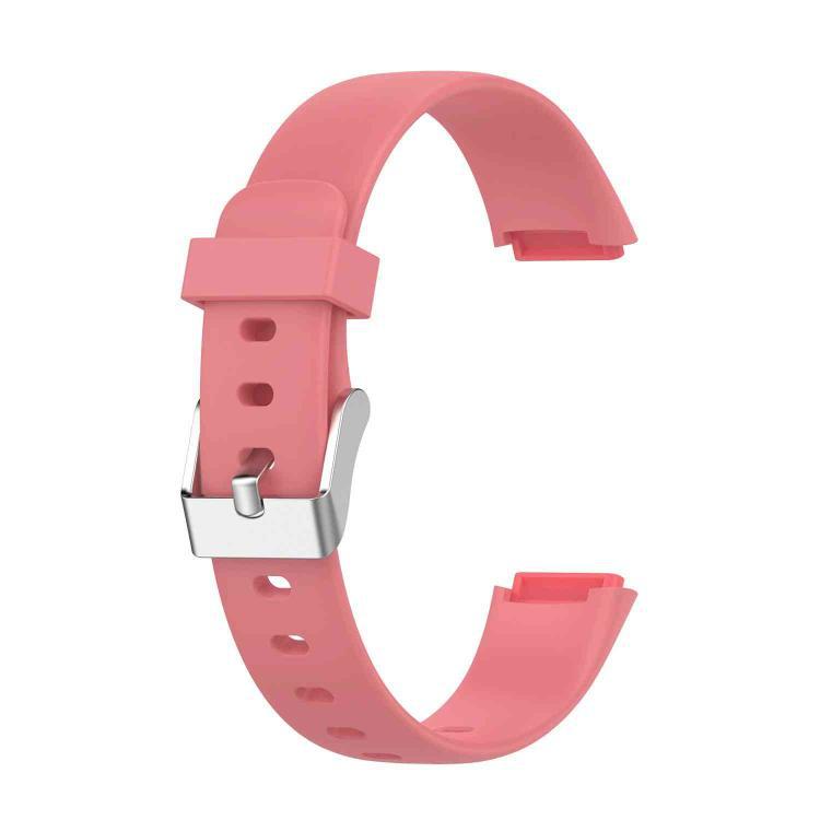 Para Fitbit Luxe Silicone Colored Buckle Bracelet, Tamaño: Pequeño