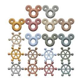 喂养餐具;日用橡胶;牙胶