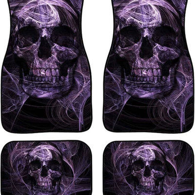wholesale skull hot cool wind | Avtomobil döşəmə paspasları
