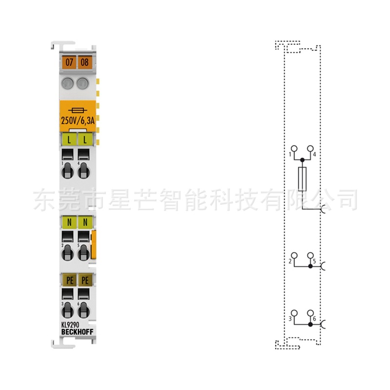 倍福KL9290总线端子模块德国BECKHOFF模块KL9290全新原装现货议价