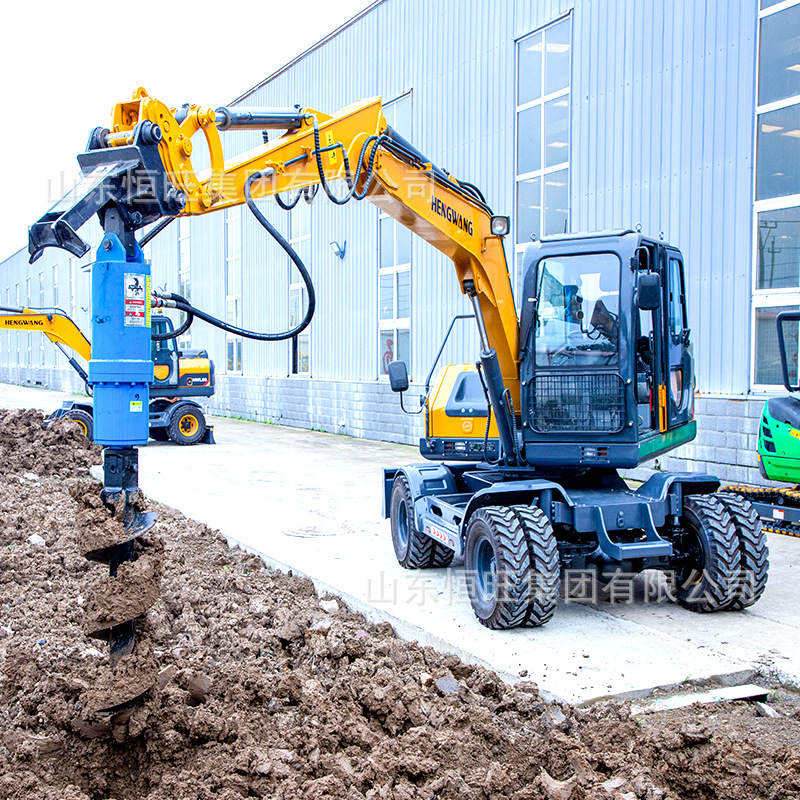 Excavadora personalizada de perforación en espiral, excavadora de tubería de perforación en espiral, excavadora de perforación en espiral fotovoltaica, excavadora de perforación en espiral, excavadora de perforación en roca
