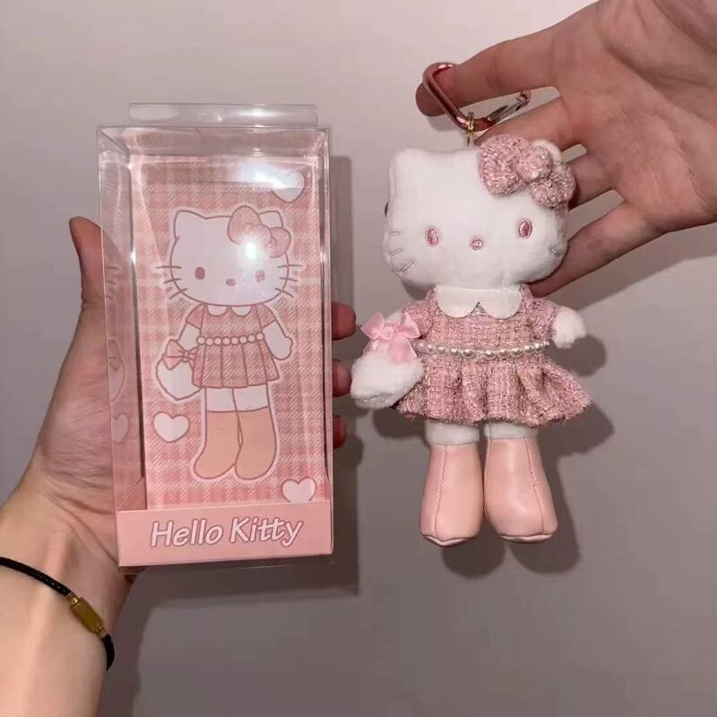 漫画アニメネット有名人同風KT猫大集合シリーズキーホルダー、女の子用バックパック飾り卸売|undefined