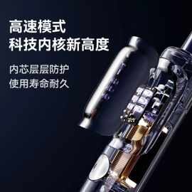 适用锦美客（JIMOK）电动牙刷软毛杀菌太空仓 太空银【灭菌仓礼盒