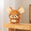 Naughty Rat 270pcs [Color Box Installation]