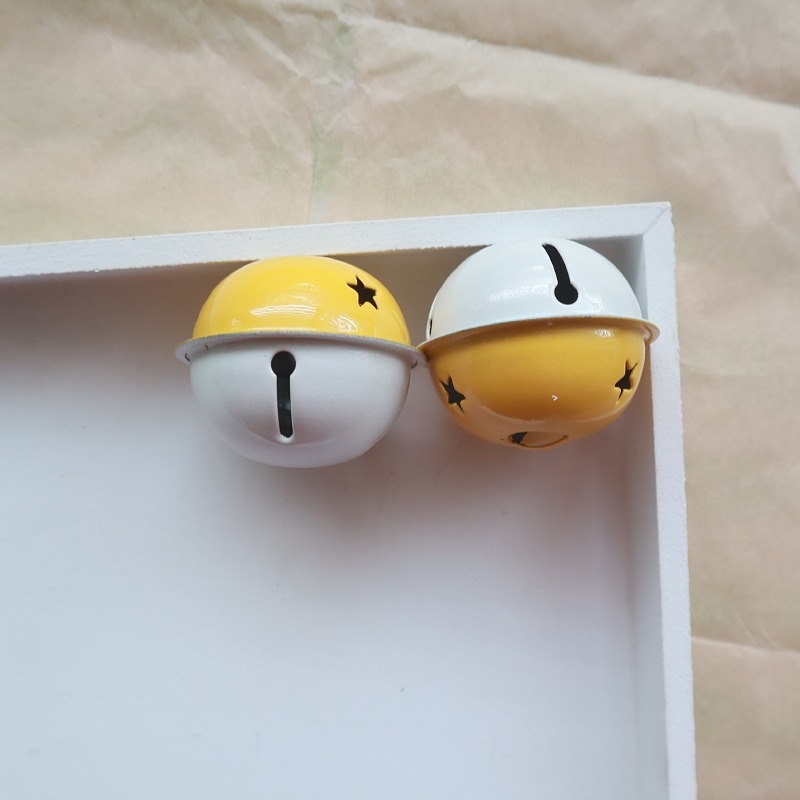 Yellow and white