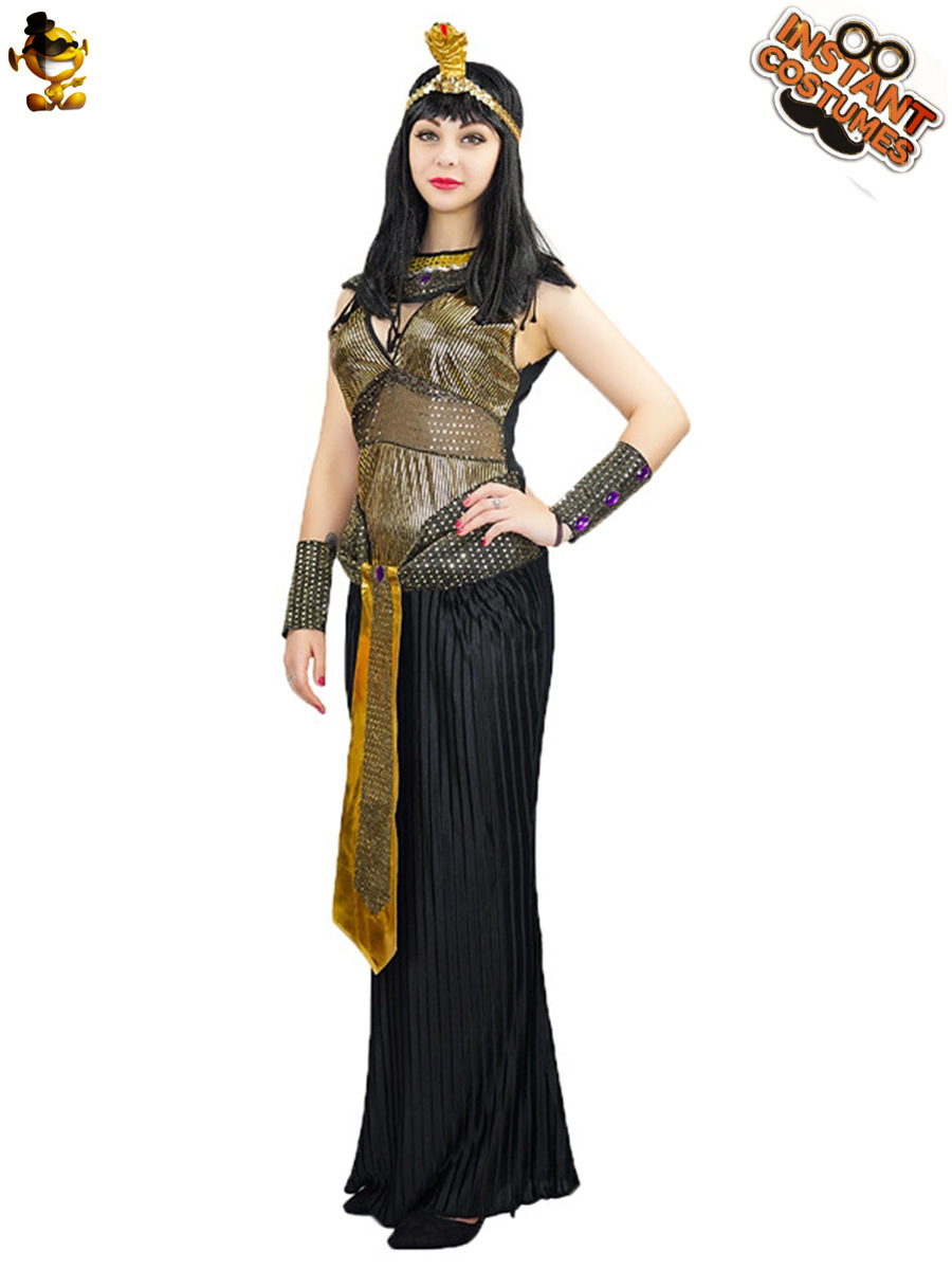 Big Girl traje egipcio mascarada ropa de fiesta Halloween Cosplay traje etapa distribución al por mayor