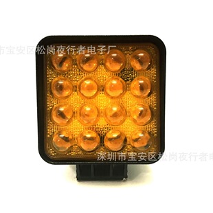 9-36V 4D 48W 42W LED������ ����܇�� �z�ޟ�  ��͸�R�F���S���