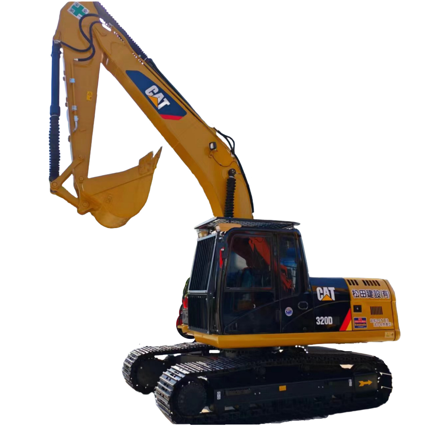 二手挖掘机CAT 320D2履带式挖掘机状况良好二手挖掘机