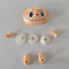 新しいラブブ第一世代人形、ビニールアクセサリー、マカロンぬいぐるみ、かわいい人形の手と足のアクセサリー