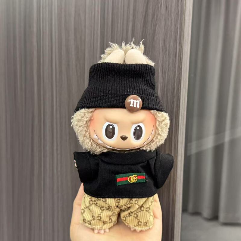 ソースメーカー ラブベビー服 ラブベビー 17cm 人形 かわいい 着せ替え ハイハイスカート ぬいぐるみ服|undefined