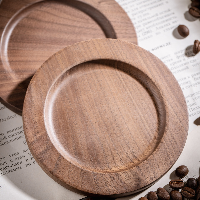 Mini taza de café americana pequeña taza de cerámica taza de taza de agua taza con taza de nuez cucharas al por mayor