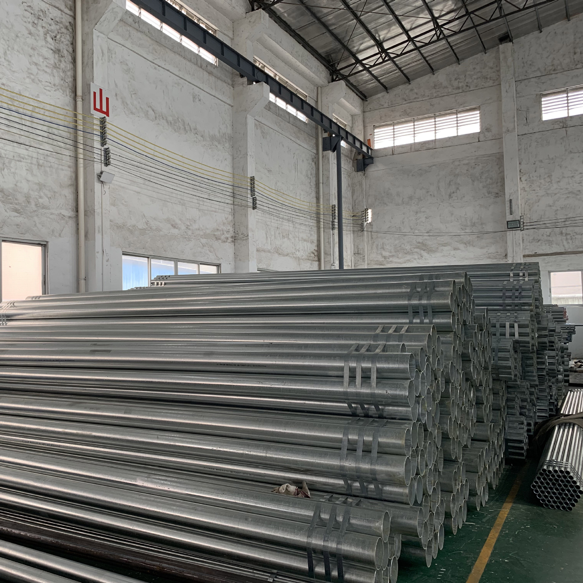 广东钢塑复合管厂家 衬塑钢管民用冷水衬塑管内衬塑镀锌涂塑钢管