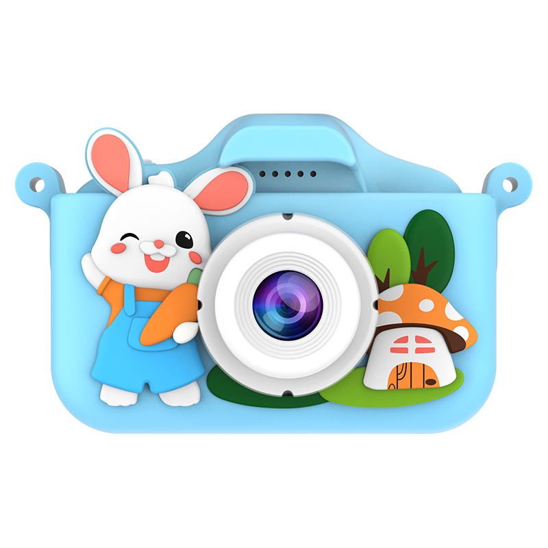 Fuente fabricante de dibujos animados para niños cámara digital puede tomar fotos de impresión de video fotográfica de impresión de juguetes de cámara selfie