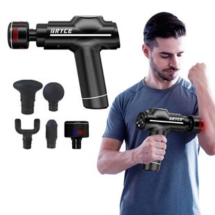 Hot and Cold Fascia Gun, Brushless, High Power, Low Noise, Oil-Free Design, Muscle Relaxation, Rehabilitation, Physiotherapy, Sports Massage