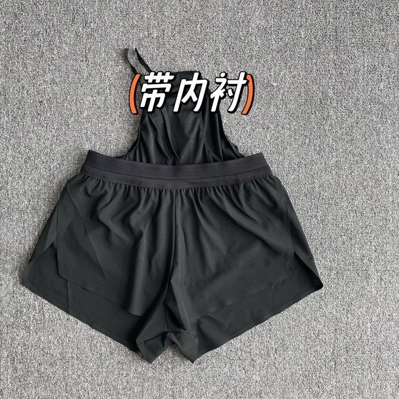 Marathon Running Shorts, Sports Fitness Quick-Dry Breathable Athletic Training Shorts with Lining, Customizable with Logo Marathon Running Shorts, Sports Fitness Quick-Dry Breathable Athletic Training Shorts with Lining, Customizable with Logo