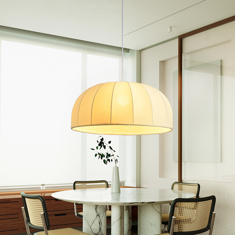Yuji estilo comedor araña japonés retro Zen nuevo chino dormitorio de noche retro caliente olla tienda tela araña