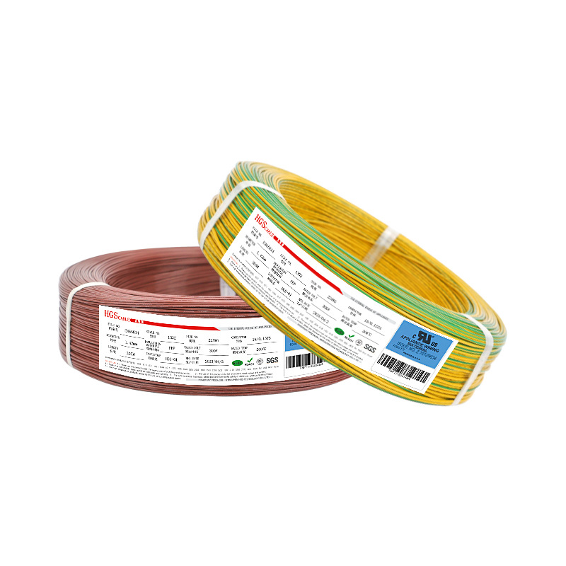 Wholesale Ul1332 Teflon Wire 24 22 20 18 16 14 12 10Awg High Temperature Digital Wire for Oven