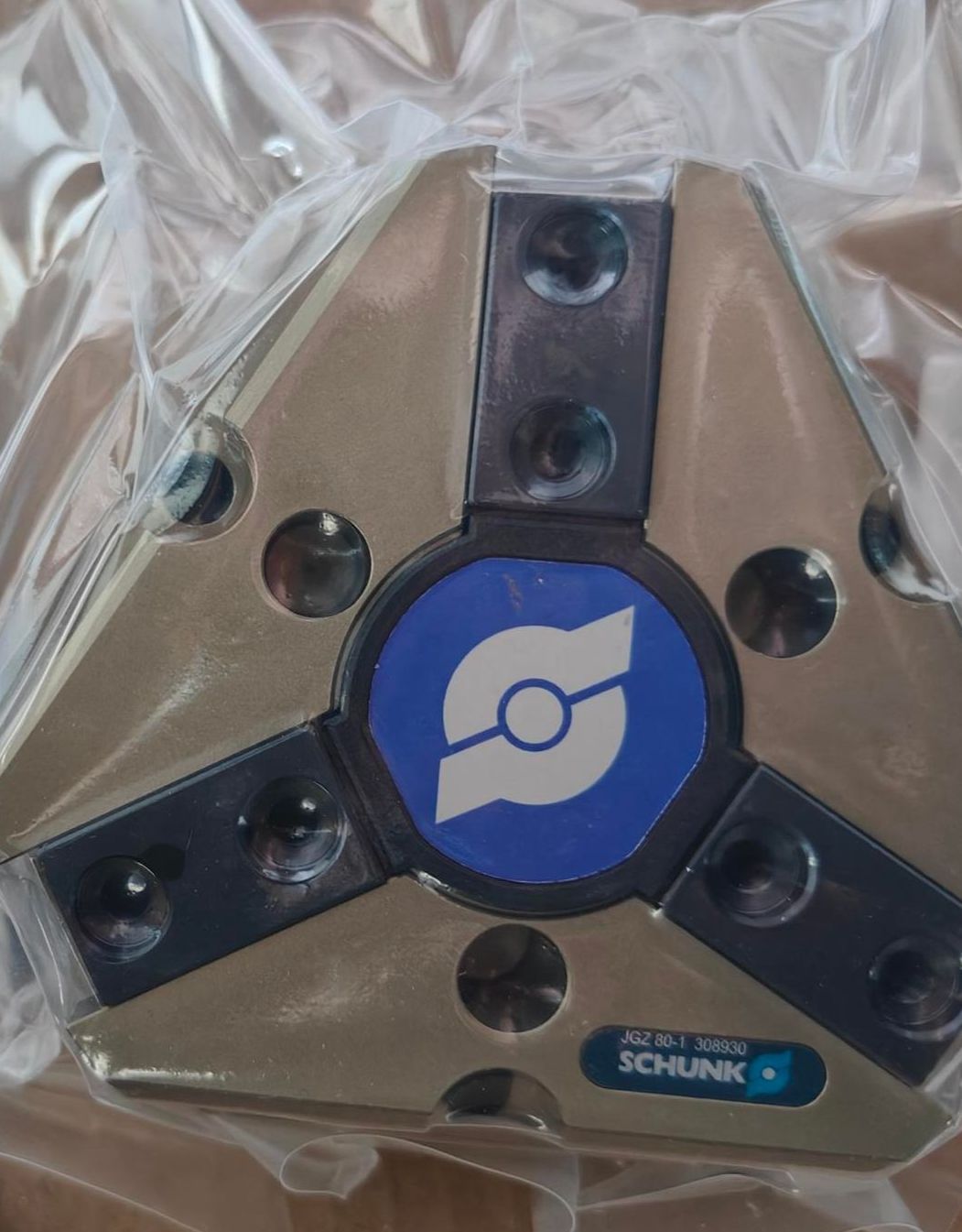 德国 全新正品 SCHUNK 1329274 夹紧模块 可提供海关单