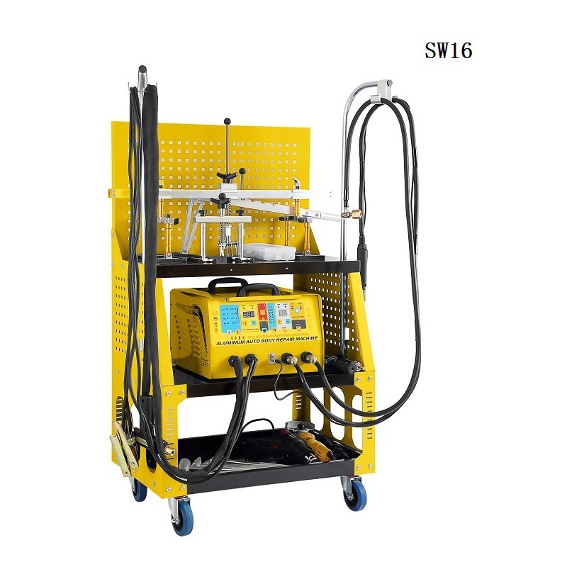 工厂直销戴卡铁铝两用修复机 车身外形修复机 SW16